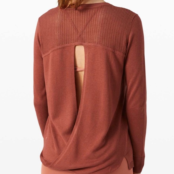 lululemon long sleeve sweater